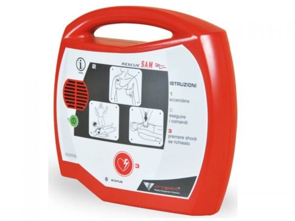 Desfibrilador Rescue AED (SAM)