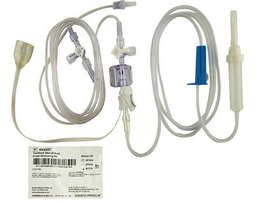 Transductor Desechable Adulto(kit arterial)