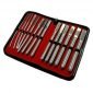 Dilatadores de acero inoxidable juego de 14 pzs.