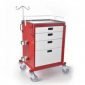 Carro De Emergencias Con 4 Cajones