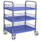 Trolley De 3 Charolas ABS