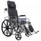 Silla De Ruedas Reclinable. Marca Medical Store. Modelo 903.