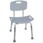 Silla Para Ducha. Marca Drive DeVilbiss. Modelo 12202.